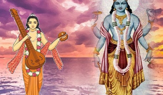 Why Narad muni cursed Shree Vishnu
