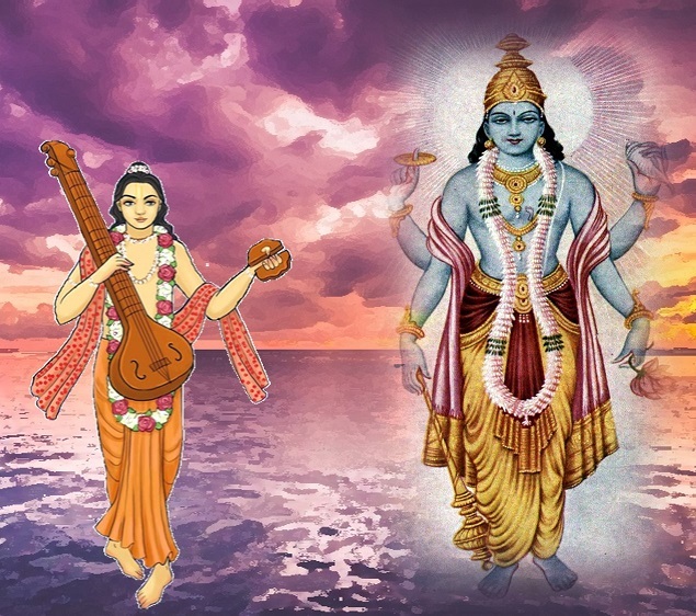 Why Narad muni cursed Shree Vishnu
