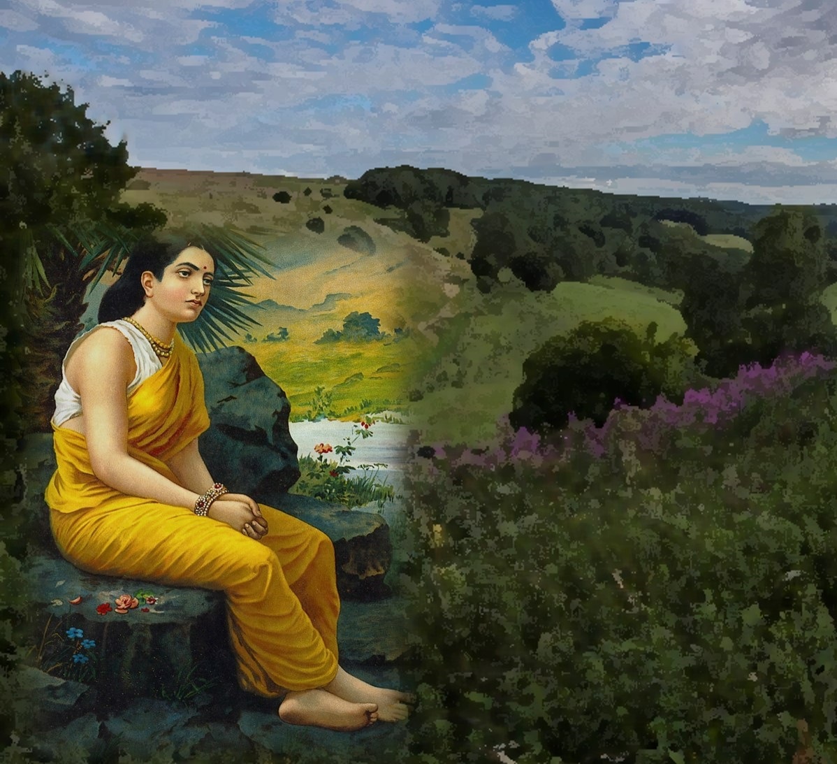 why mata sita had to suffer and face all hardships in her human avtar