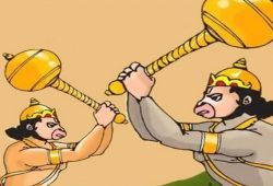 when hanuman broke bali’s pride