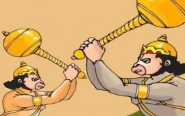 when hanuman broke bali’s pride