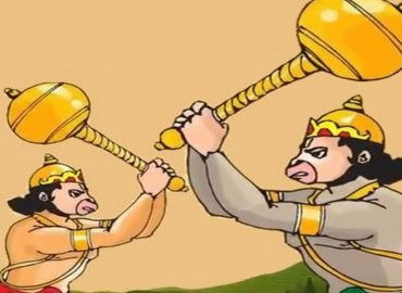 when hanuman broke bali’s pride