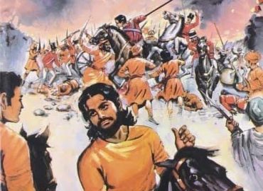 1770 – प्रथम स्वतंत्रता संग्राम