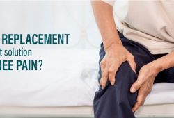 Is a knee replacement the best solution for knee pain