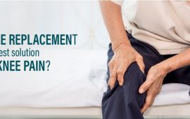 Is a knee replacement the best solution for knee pain
