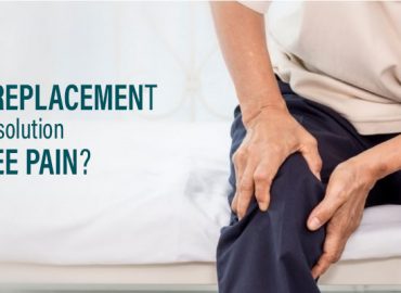 Is a knee replacement the best solution for knee pain