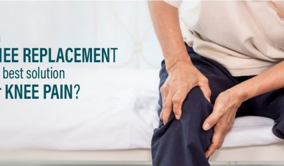 Is a knee replacement the best solution for knee pain