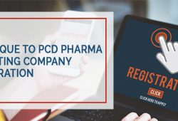 Technique to PCD Pharma Marketing Company Registration