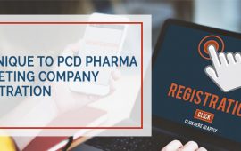 Technique to PCD Pharma Marketing Company Registration