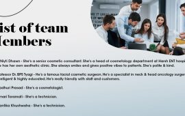 Team Of Advanced Wellness Clinic