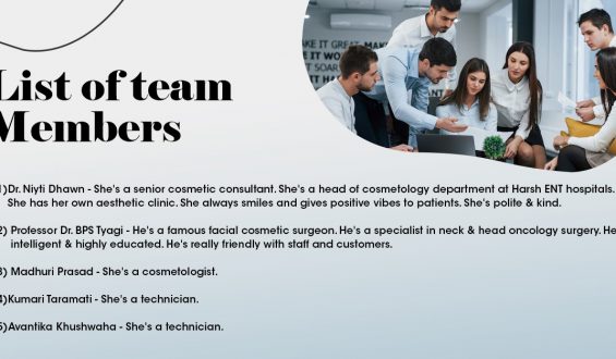 Team Of Advanced Wellness Clinic