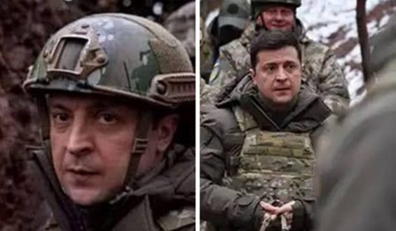 Zelenskyy Fact Check / ज़लेंसकि एक सच्चा नेता है !