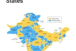 अंग्रेज़ो से आज़ादी के पहले का भारत ! | क्या देशी राज्यों के लोग भी गुलाम थे या वे स्वतन्त्र थे ?