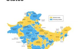 अंग्रेज़ो से आज़ादी के पहले का भारत ! | क्या देशी राज्यों के लोग भी गुलाम थे या वे स्वतन्त्र थे ?