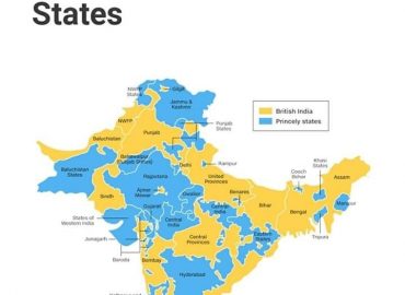 अंग्रेज़ो से आज़ादी के पहले का भारत ! | क्या देशी राज्यों के लोग भी गुलाम थे या वे स्वतन्त्र थे ?