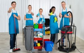 Office cleaning services