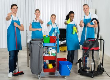 Office cleaning services