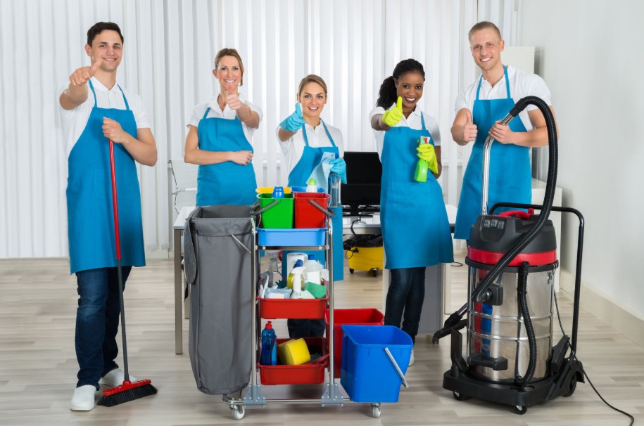 Office cleaning services
