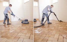 Building maintenance services in India