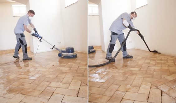 Building maintenance services in India