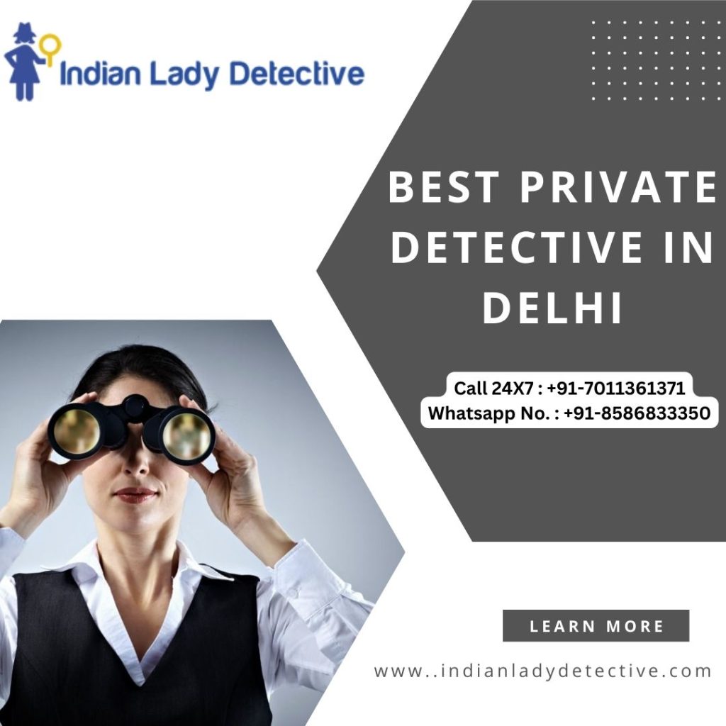 Detective in Delhi NCR