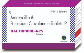 Bactopride Tablets-625
