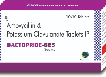 Bactopride Tablets-625