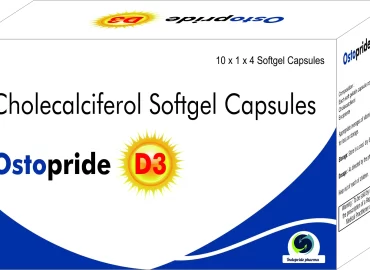 Ostopride D3 Capsules