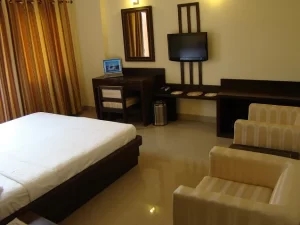 coperate stay guest room